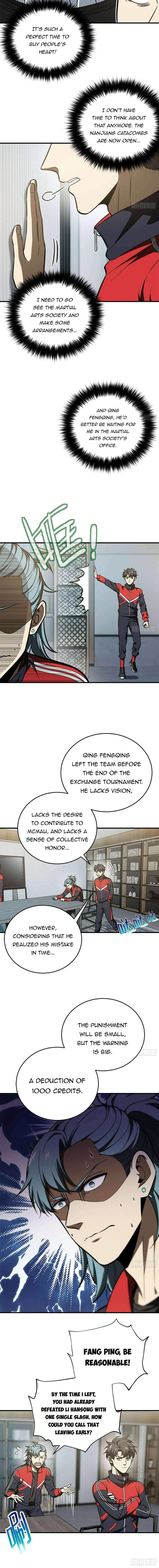 Global Martial Arts Chapter 233 - Page 4 in English