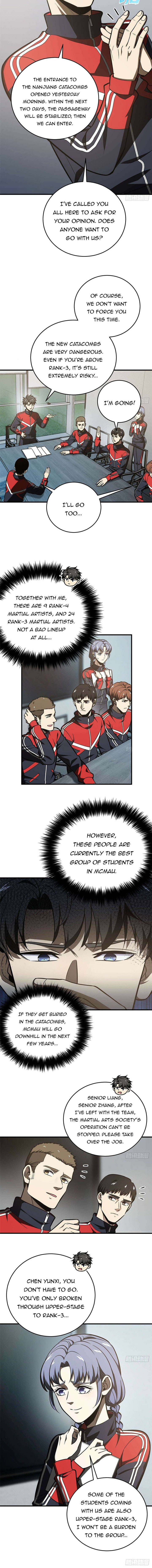 Global Martial Arts Chapter 233 - Page 6 in English