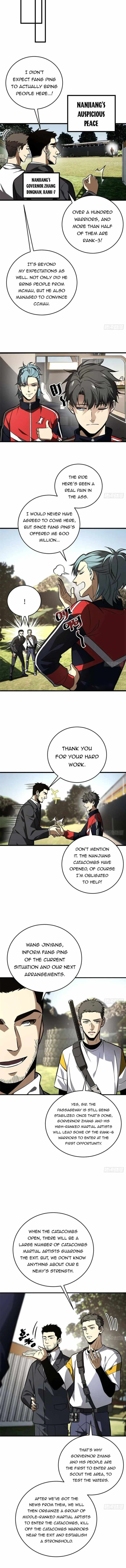 Global Martial Arts Chapter 234 - Page 4 in English