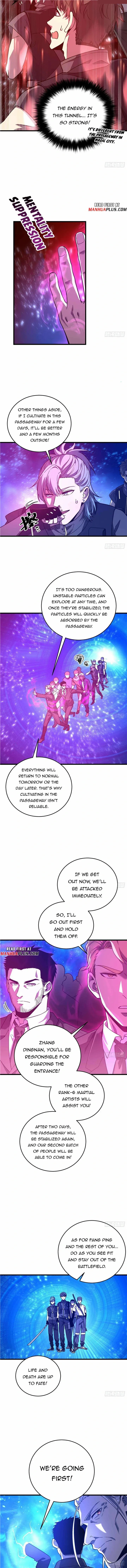 Global Martial Arts Chapter 235 - Page 5 in English