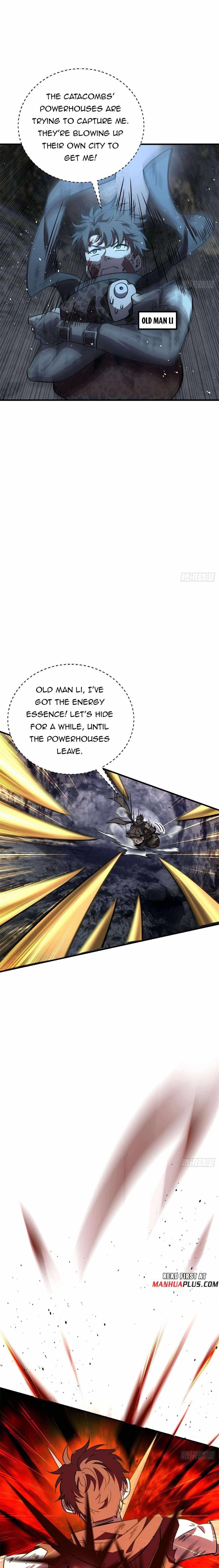 Global Martial Arts Chapter 238 - Page 11 in English