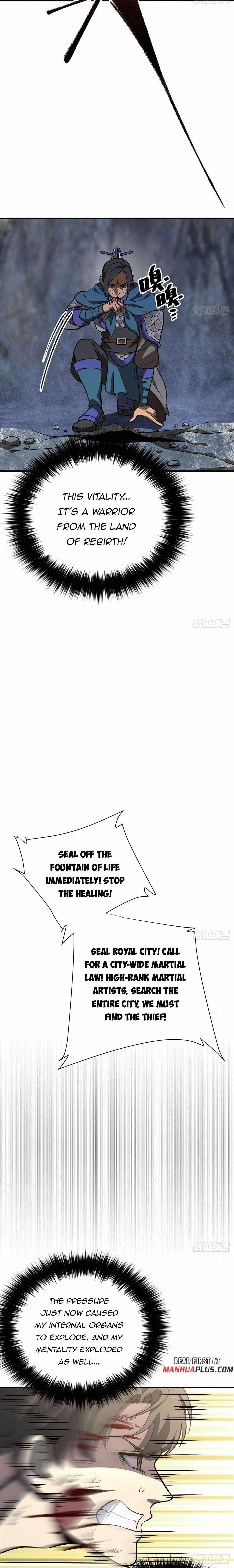 Global Martial Arts Chapter 238 - Page 8 in English