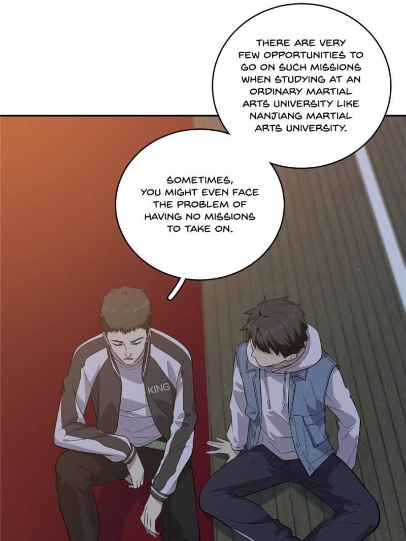 Global Martial Arts Chapter 24 - Page 21 in English