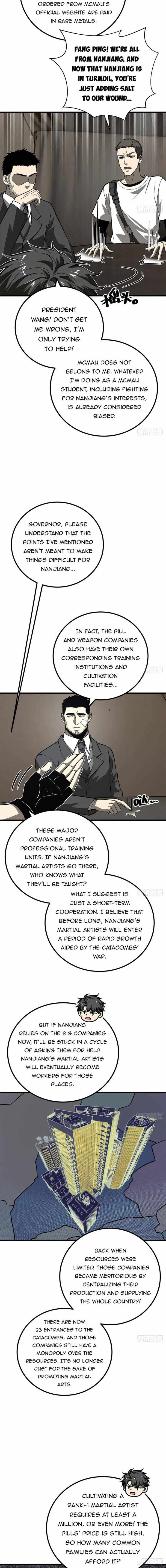 Global Martial Arts Chapter 242 - Page 12 in English