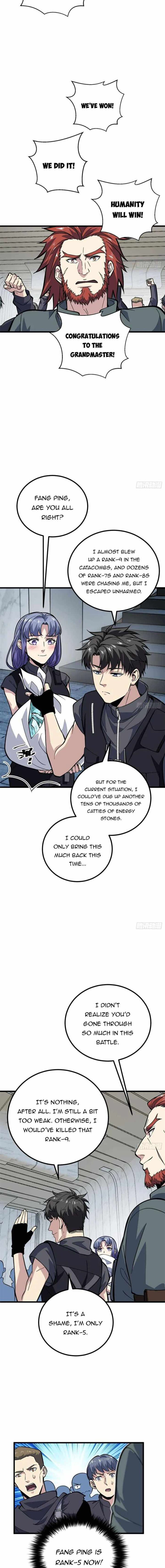 Global Martial Arts Chapter 242 - Page 7 in English