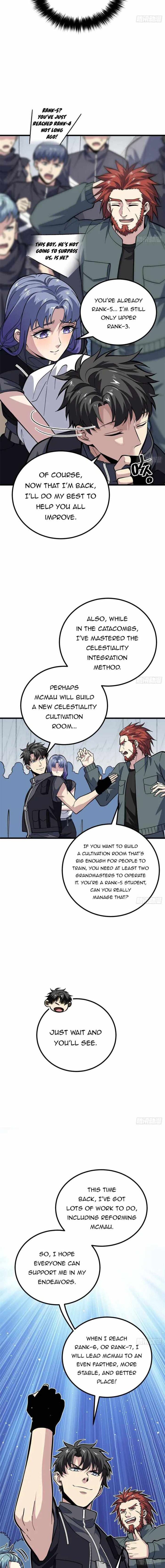 Global Martial Arts Chapter 242 - Page 8 in English