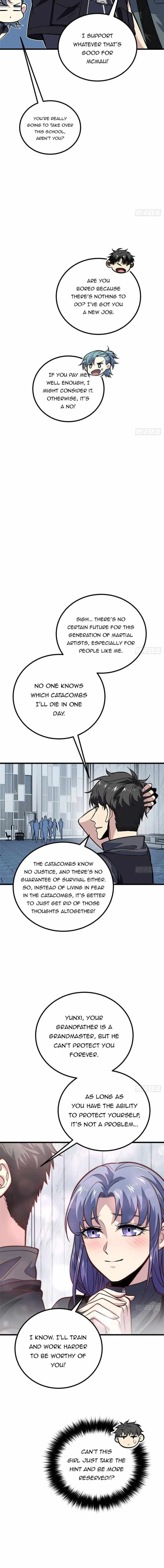 Global Martial Arts Chapter 242 - Page 9 in English