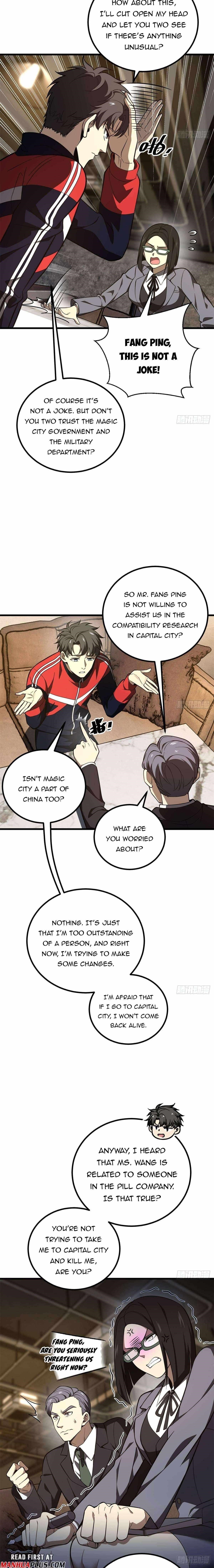 Global Martial Arts Chapter 243 - Page 10 in English