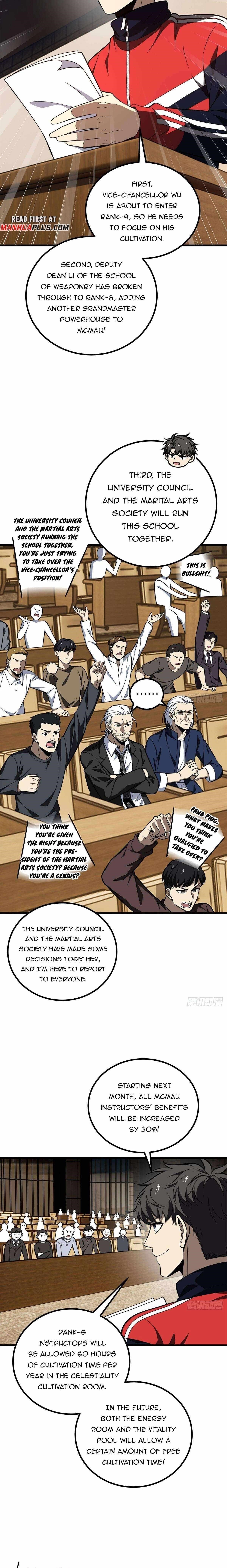 Global Martial Arts Chapter 243 - Page 13 in English