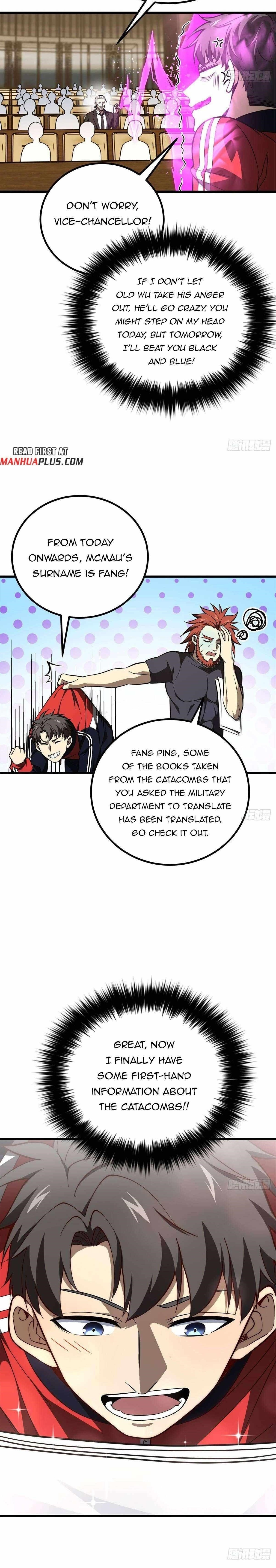 Global Martial Arts Chapter 243 - Page 16 in English