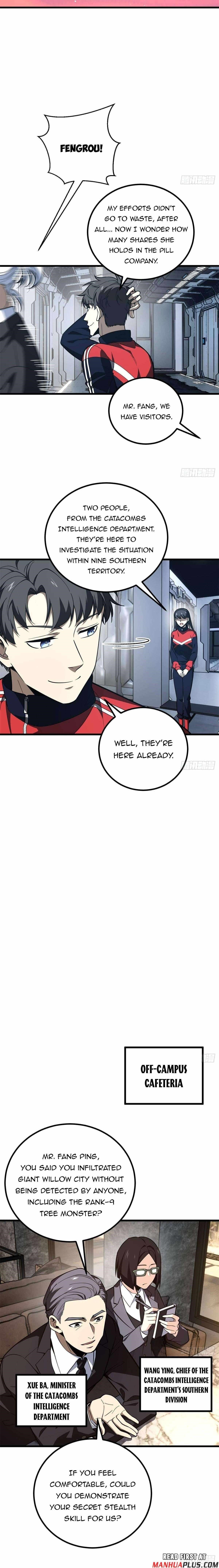 Global Martial Arts Chapter 243 - Page 8 in English