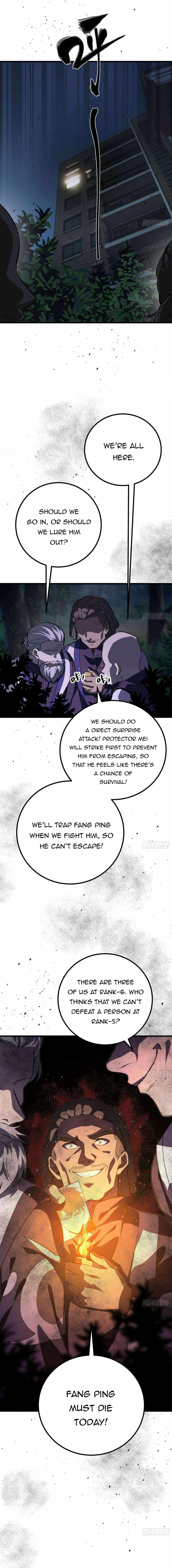 Global Martial Arts Chapter 244 - Page 8 in English