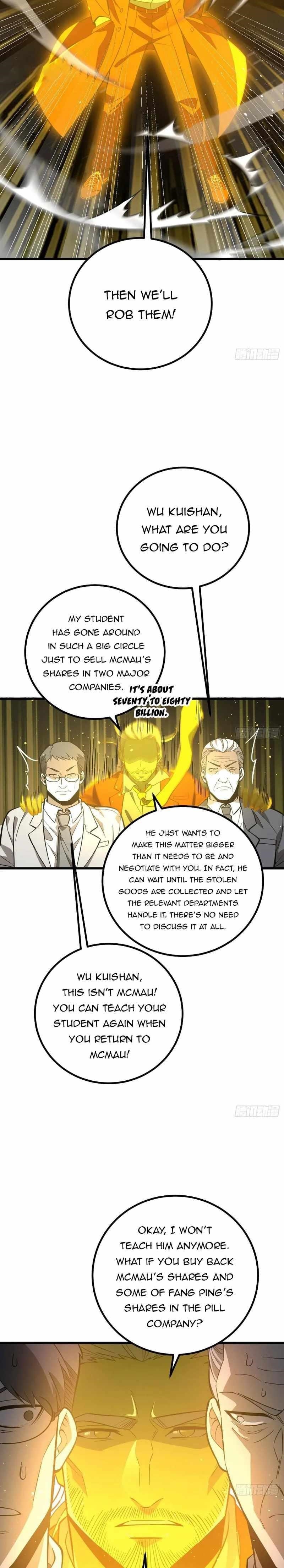 Global Martial Arts Chapter 246 - Page 12 in English