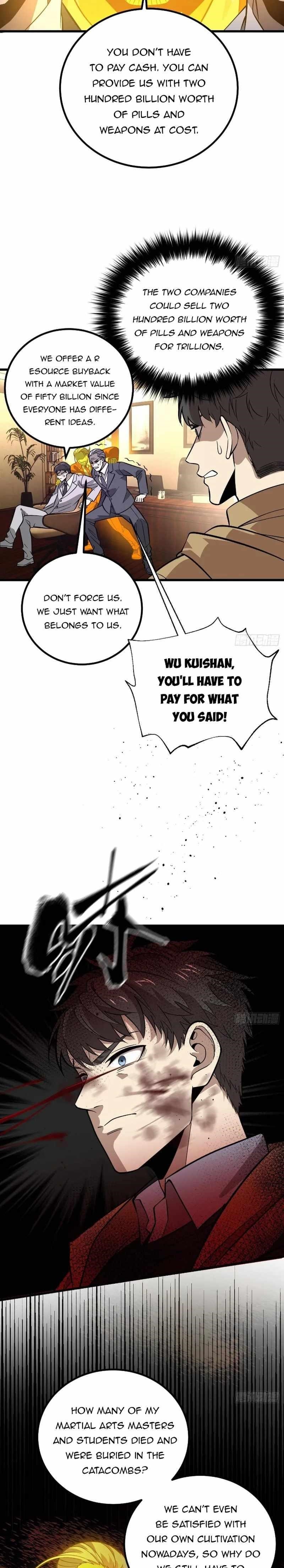 Global Martial Arts Chapter 246 - Page 13 in English