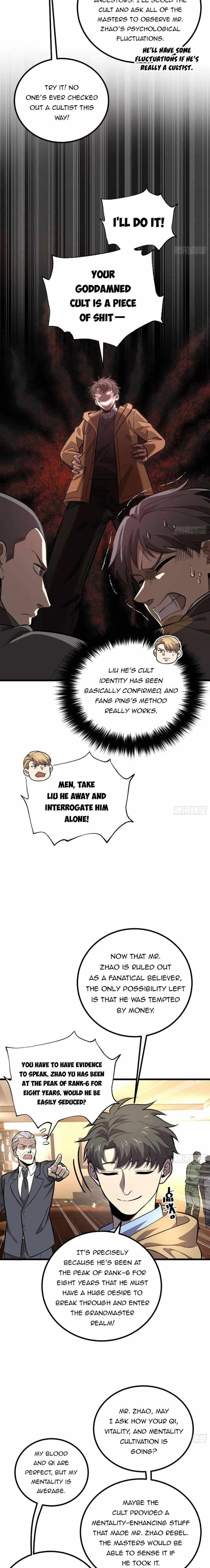 Global Martial Arts Chapter 246 - Page 7 in English