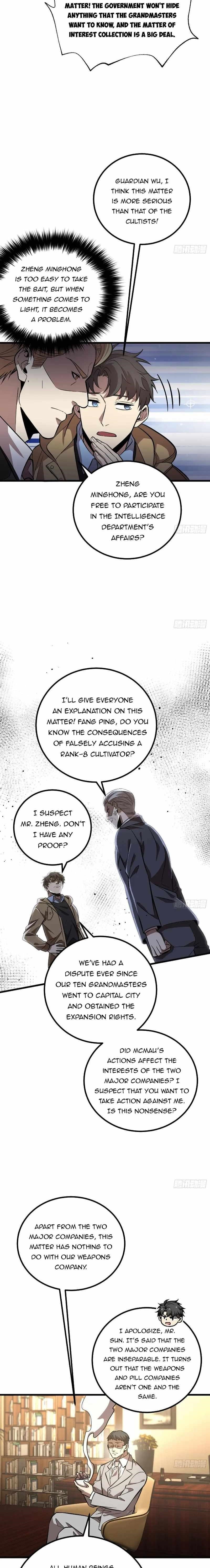 Global Martial Arts Chapter 246 - Page 9 in English