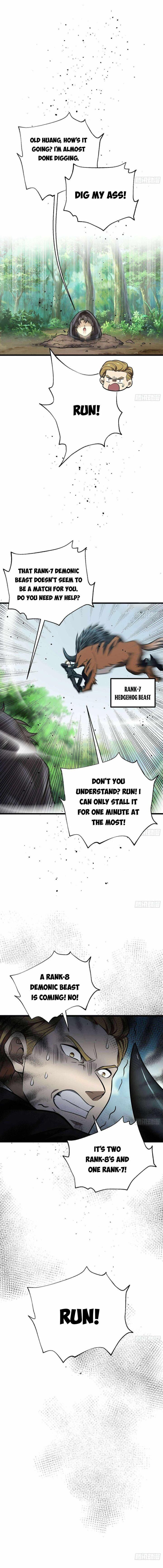 Global Martial Arts Chapter 247 - Page 7 in English