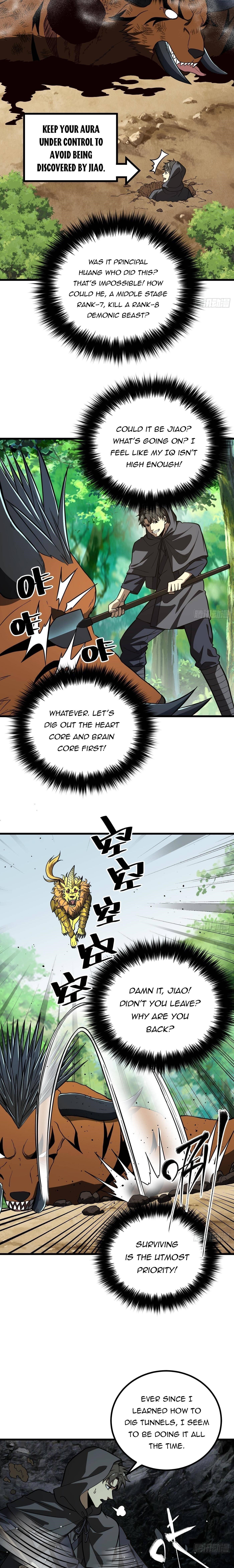 Global Martial Arts Chapter 248 - Page 11 in English