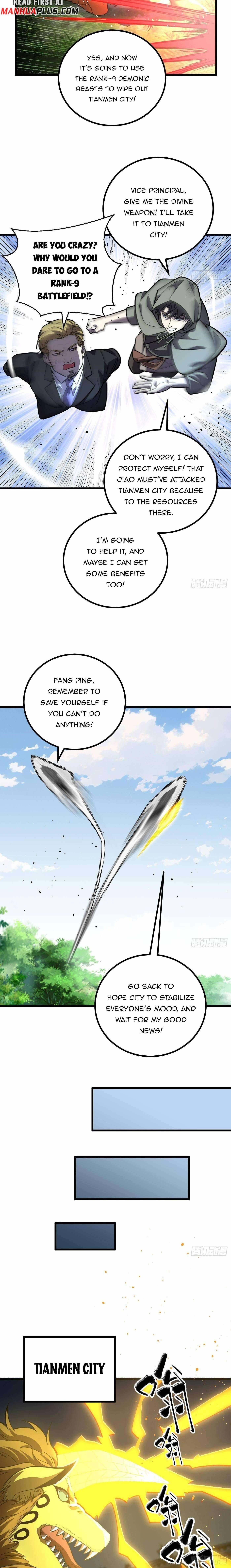Global Martial Arts Chapter 249 - Page 6 in English