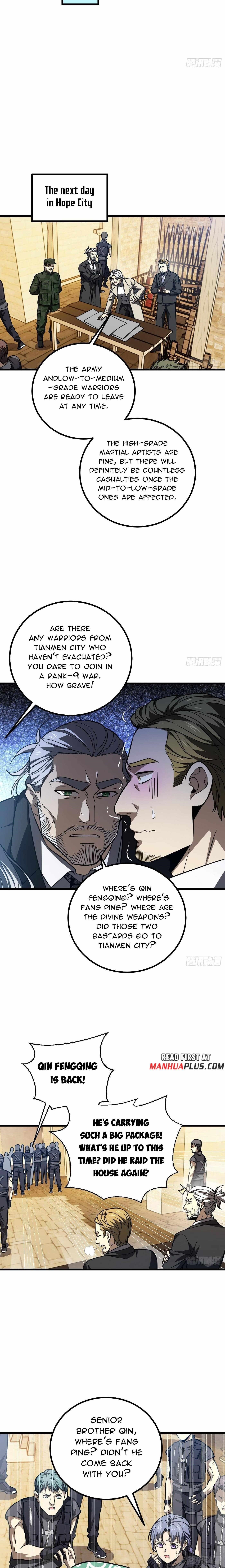 Global Martial Arts Chapter 250 - Page 10 in English