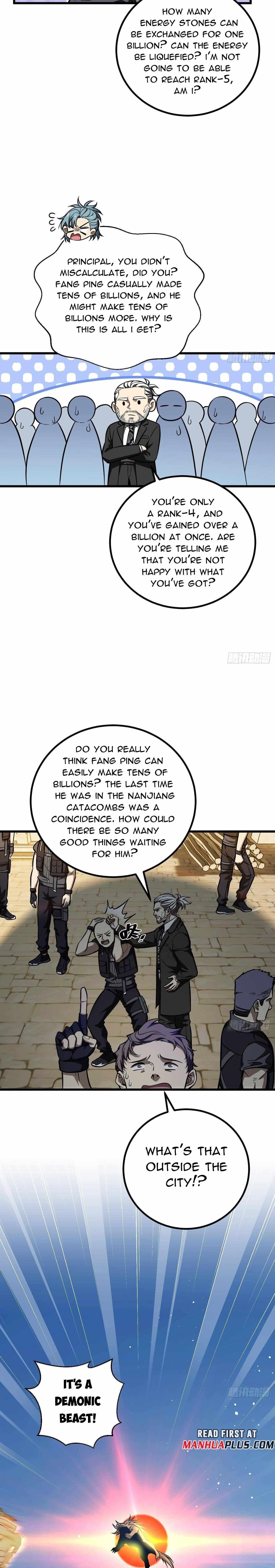 Global Martial Arts Chapter 250 - Page 13 in English