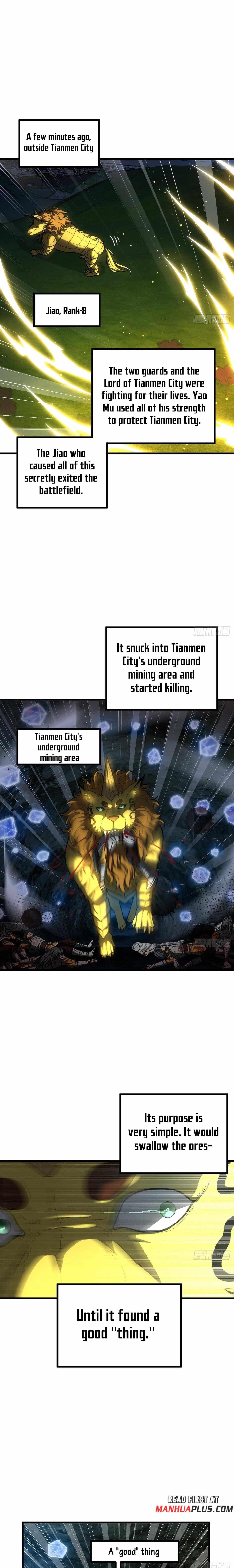 Global Martial Arts Chapter 250 - Page 3 in English