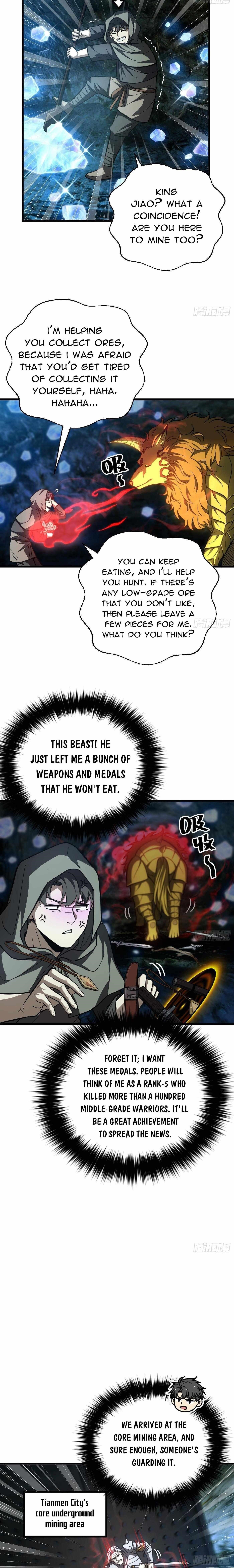 Global Martial Arts Chapter 250 - Page 4 in English