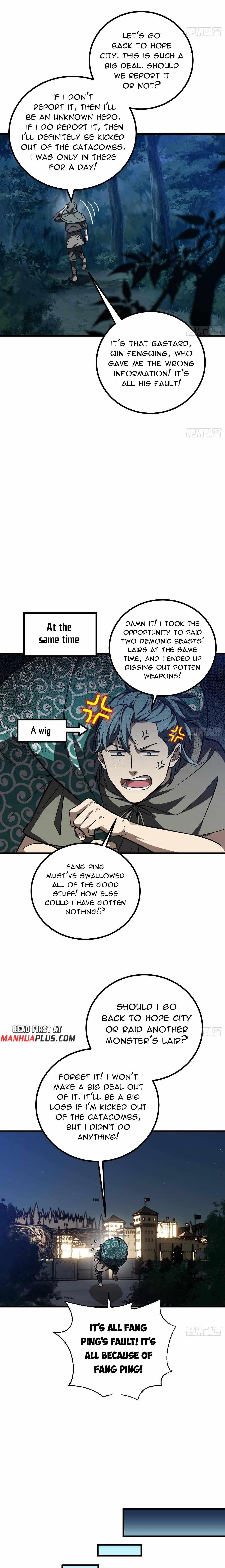Global Martial Arts Chapter 250 - Page 9 in English