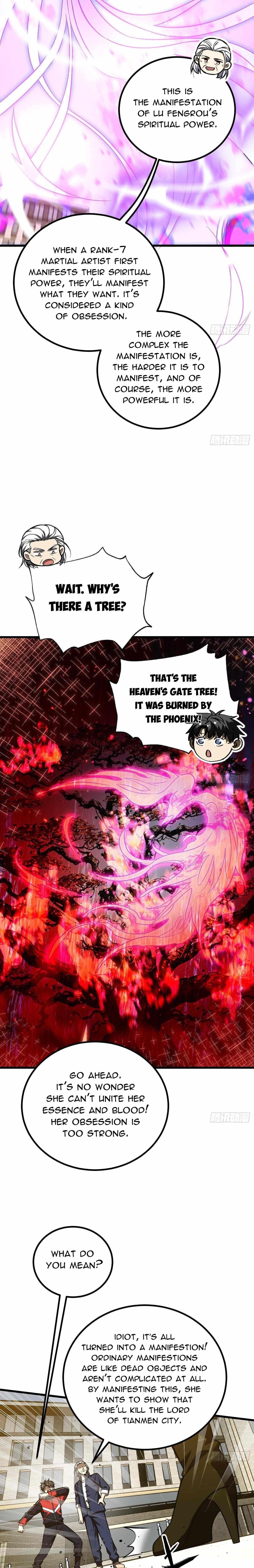 Global Martial Arts Chapter 251 - Page 13 in English