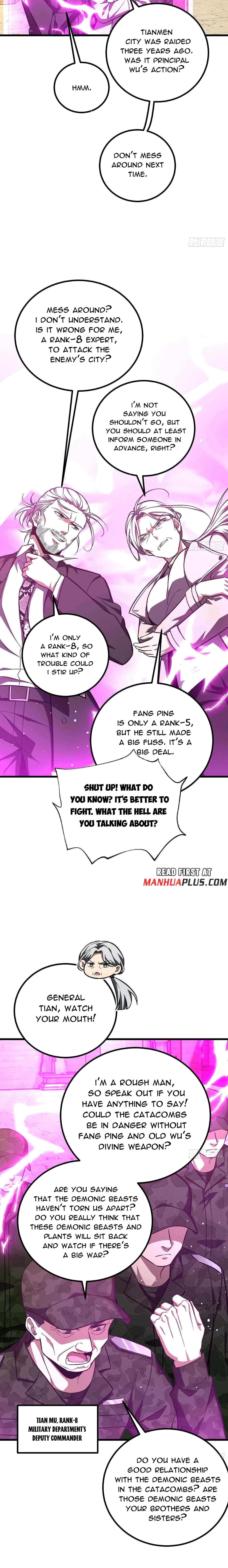 Global Martial Arts Chapter 251 - Page 6 in English