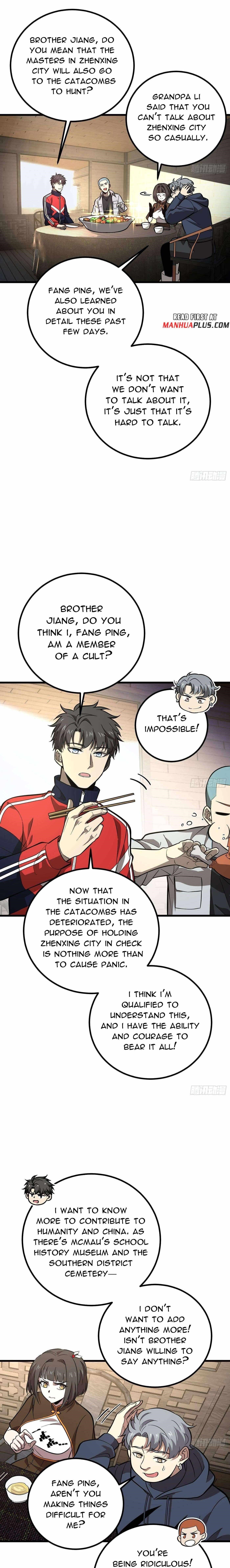 Global Martial Arts Chapter 256 - Page 11 in English