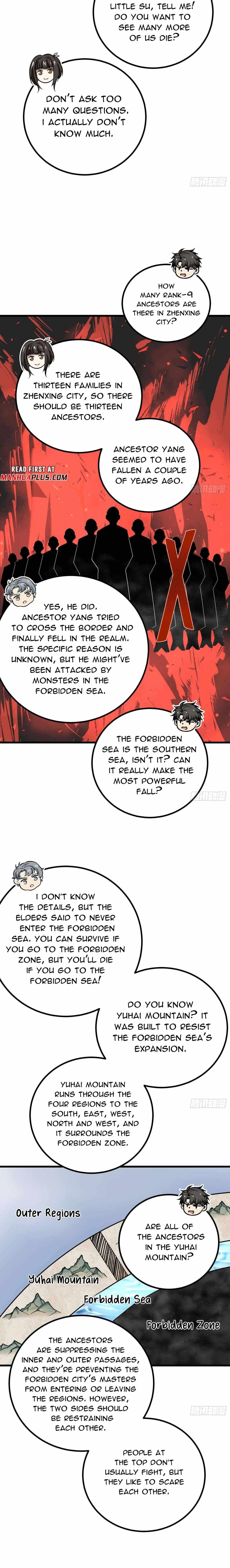 Global Martial Arts Chapter 256 - Page 12 in English