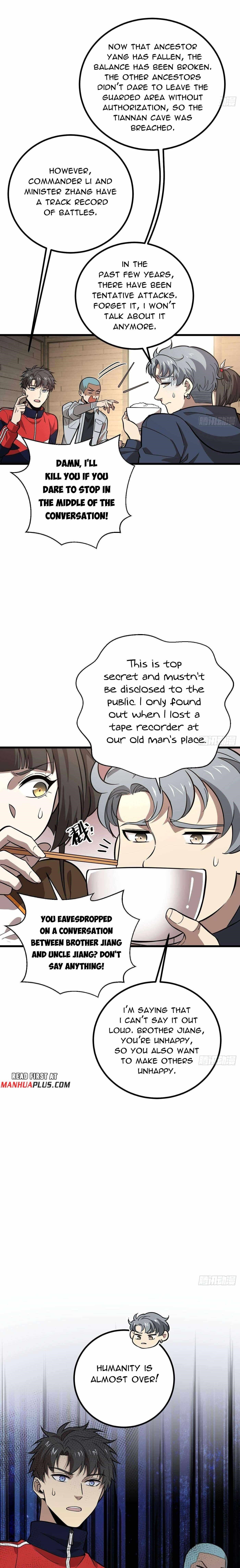 Global Martial Arts Chapter 256 - Page 13 in English