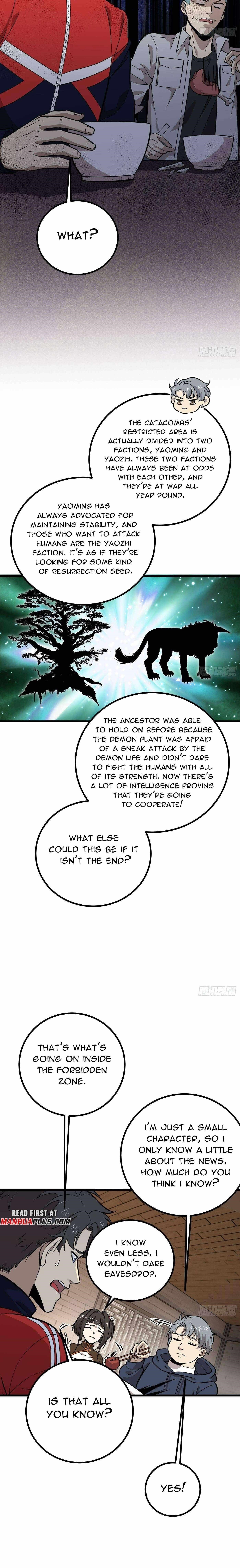 Global Martial Arts Chapter 256 - Page 14 in English