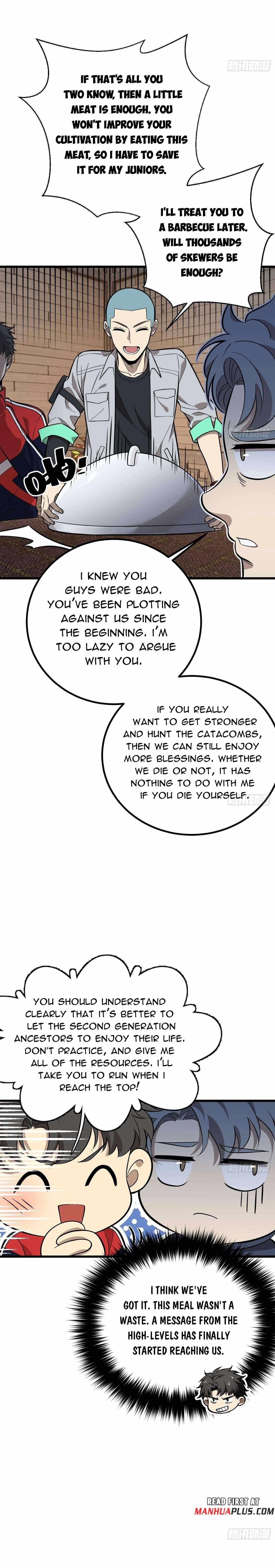 Global Martial Arts Chapter 256 - Page 15 in English