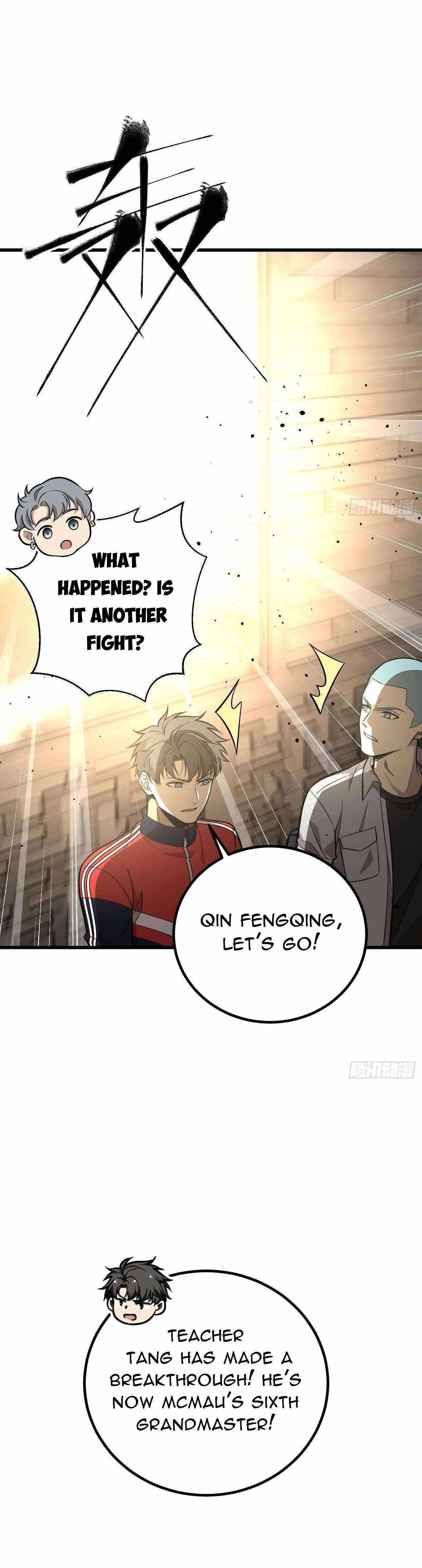 Global Martial Arts Chapter 256 - Page 16 in English