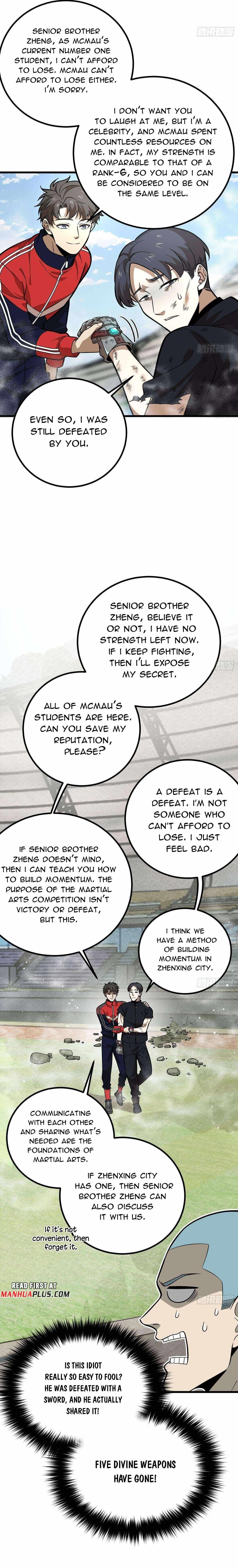 Global Martial Arts Chapter 256 - Page 4 in English