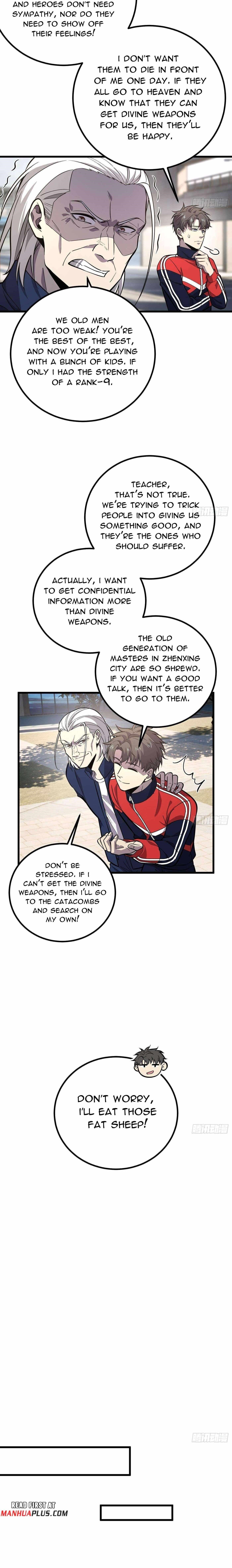 Global Martial Arts Chapter 256 - Page 6 in English