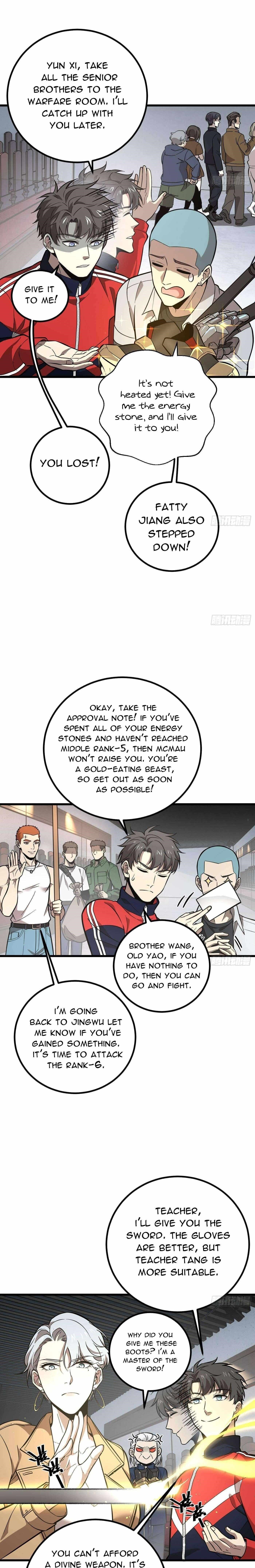 Global Martial Arts Chapter 256 - Page 9 in English