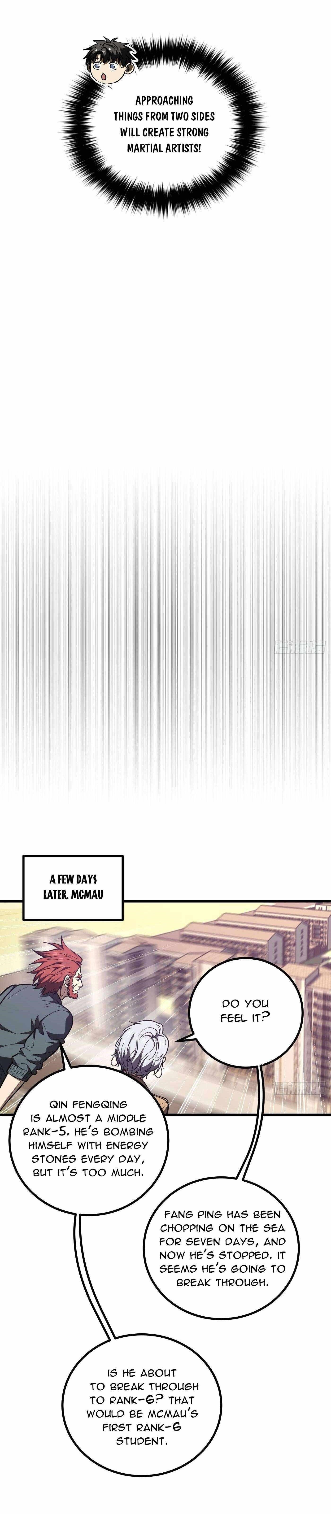 Global Martial Arts Chapter 257 - Page 11 in English