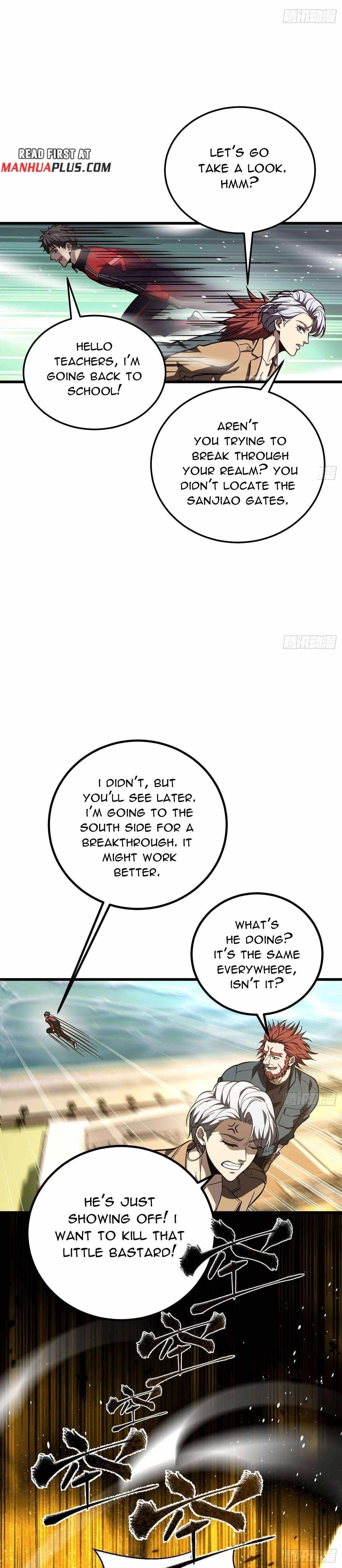 Global Martial Arts Chapter 257 - Page 12 in English
