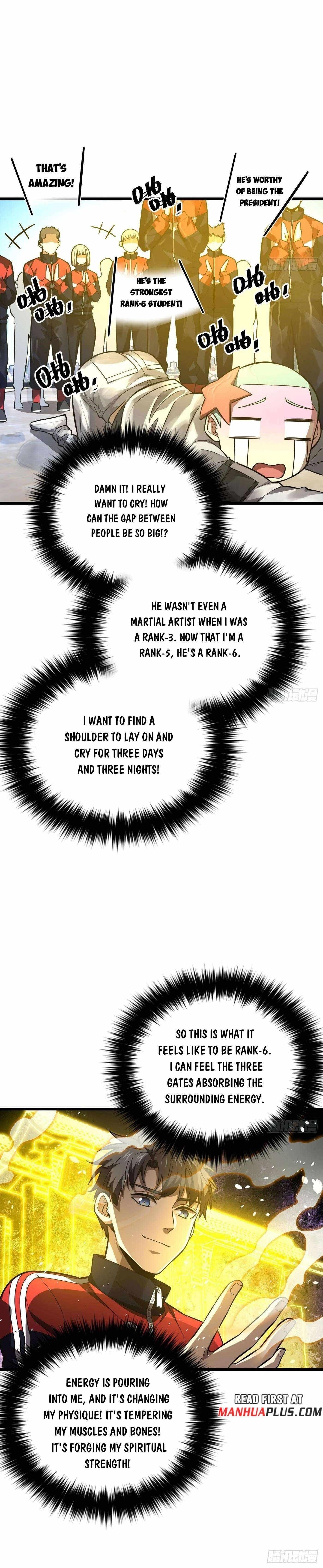 Global Martial Arts Chapter 257 - Page 16 in English