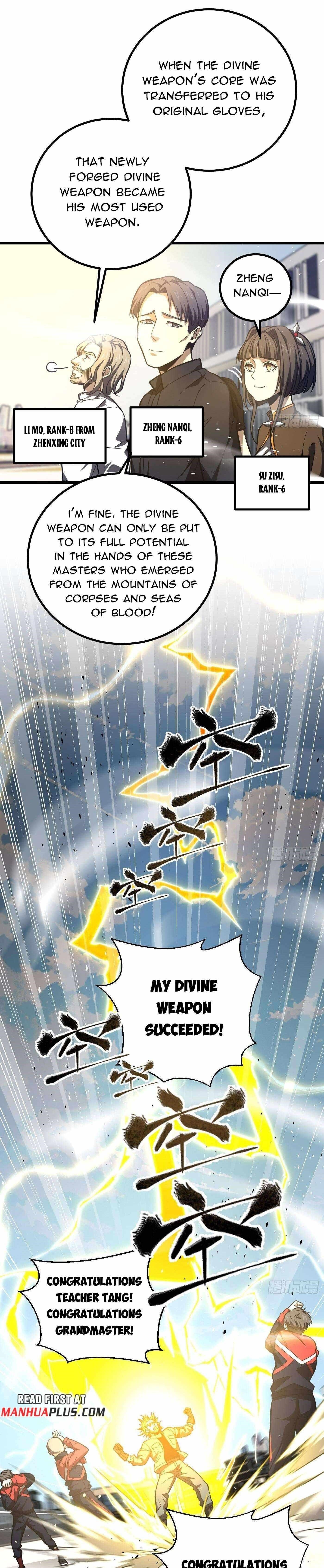 Global Martial Arts Chapter 257 - Page 3 in English