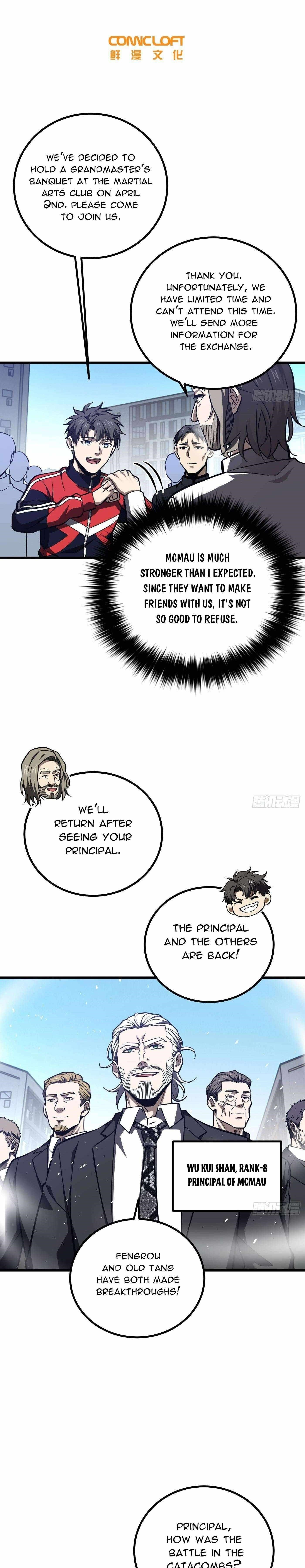 Global Martial Arts Chapter 257 - Page 5 in English