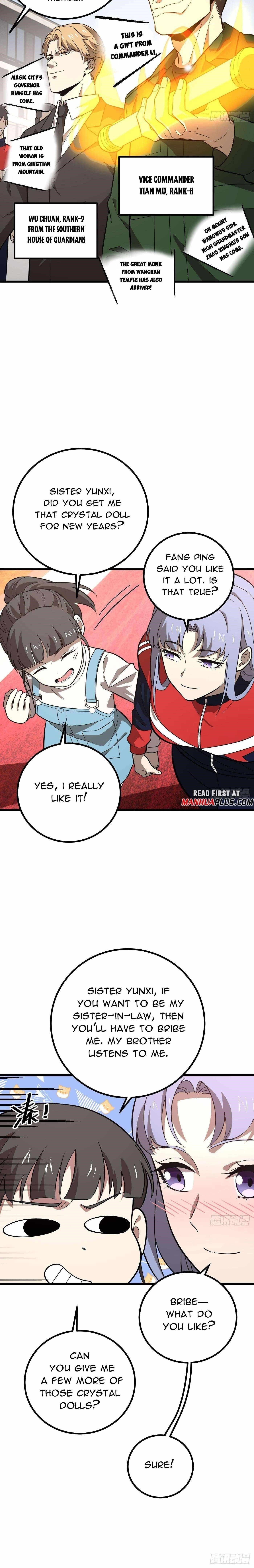Global Martial Arts Chapter 258 - Page 10 in English