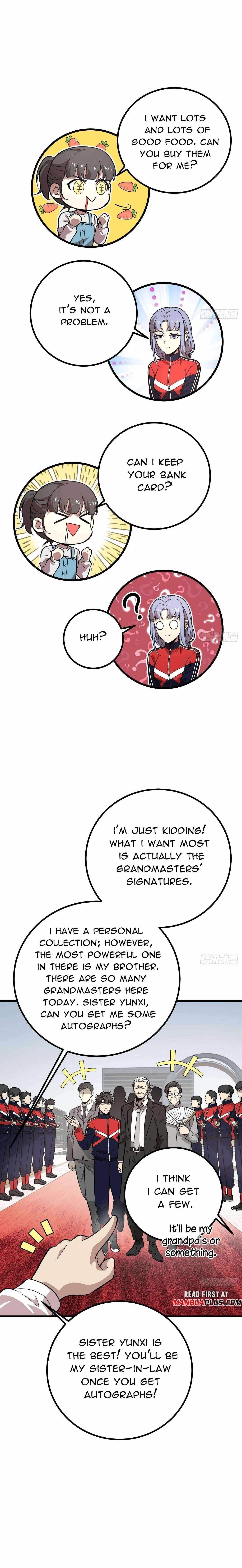 Global Martial Arts Chapter 258 - Page 11 in English