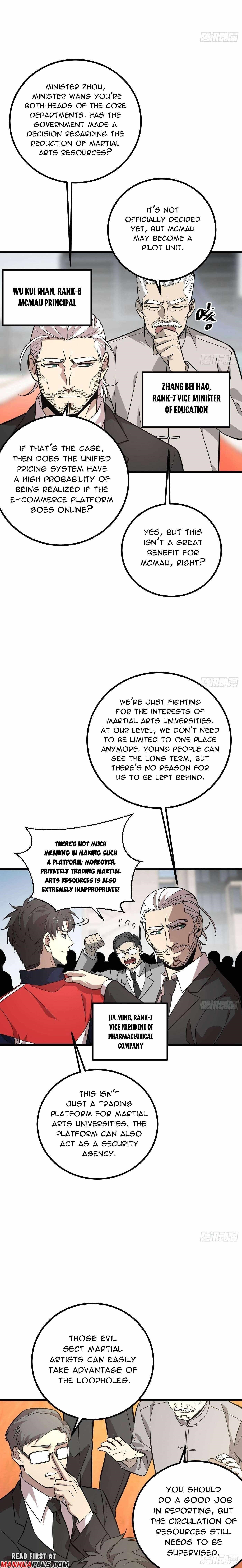 Global Martial Arts Chapter 258 - Page 12 in English