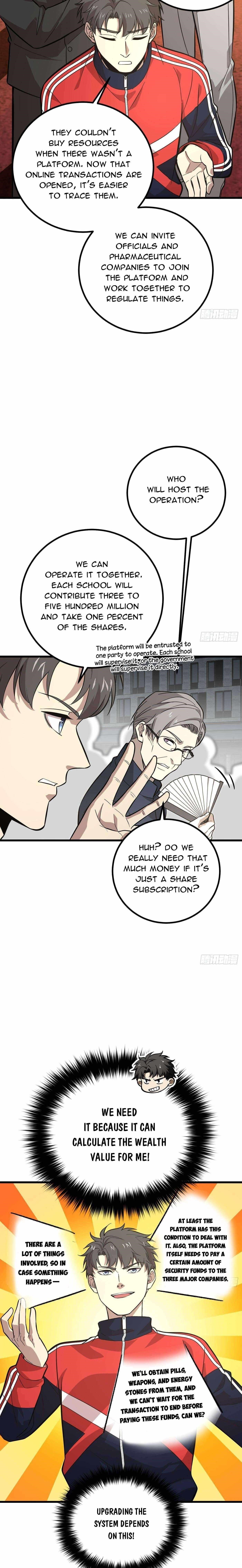 Global Martial Arts Chapter 258 - Page 13 in English