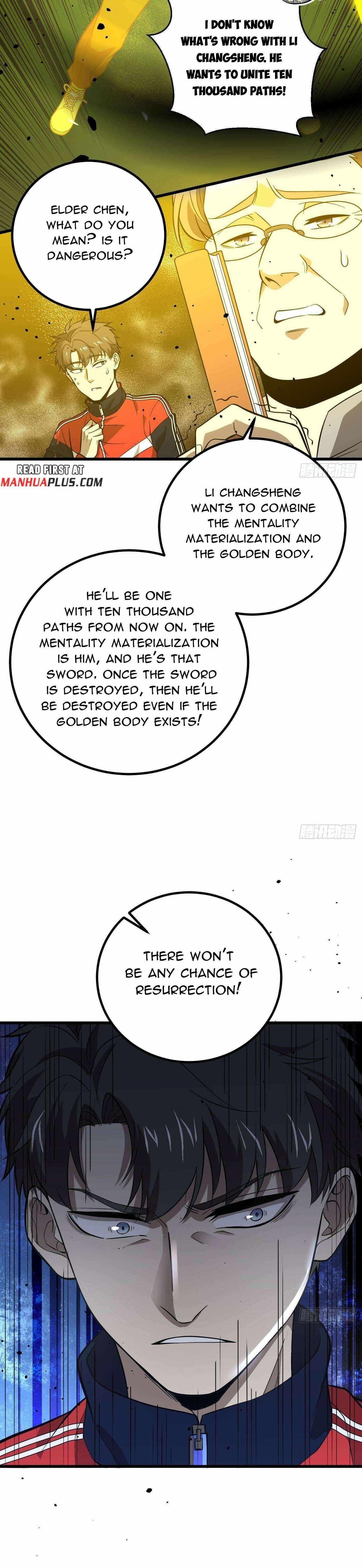Global Martial Arts Chapter 258 - Page 17 in English