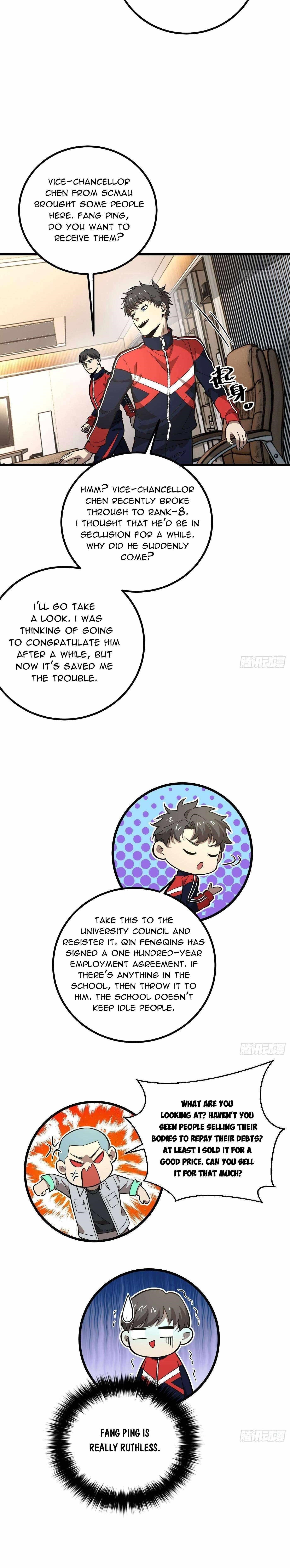 Global Martial Arts Chapter 258 - Page 4 in English